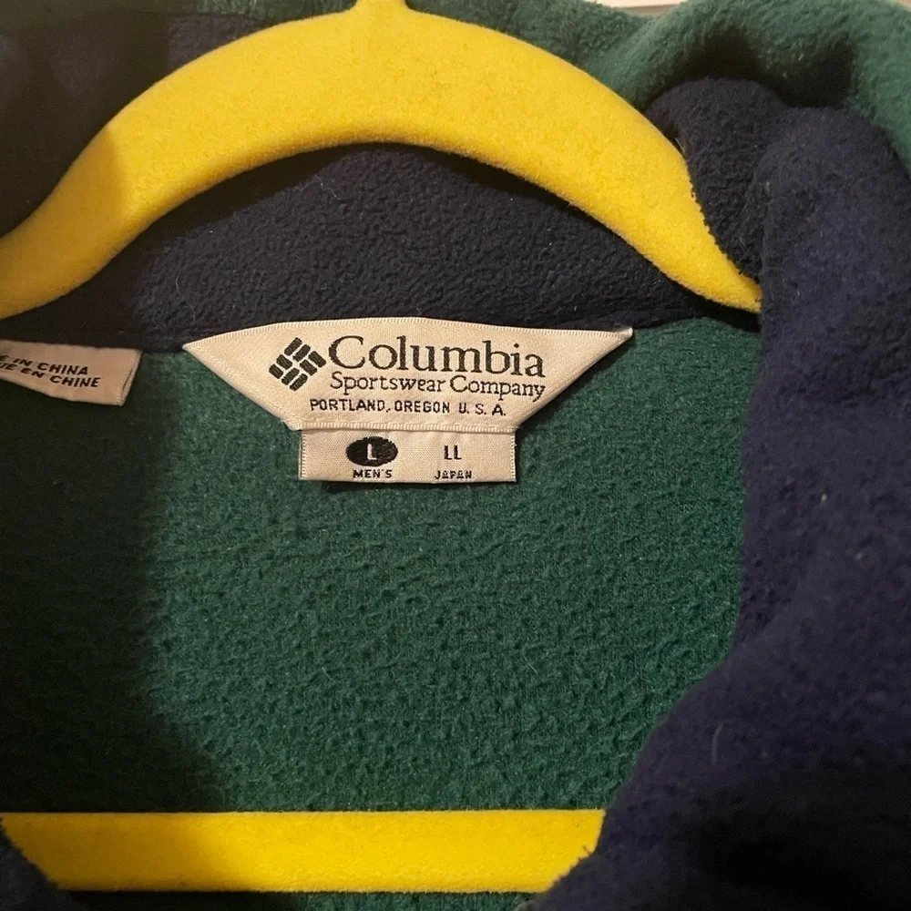 Columbia versatile warm
